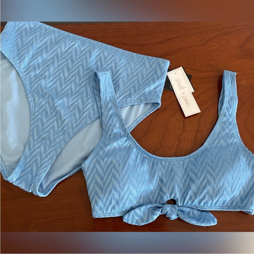 Salt + Cove Two Piece Bikini M/L